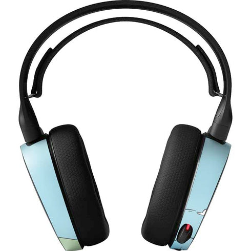 Betty Boop Surfing SteelSeries Arctis 3 Skin